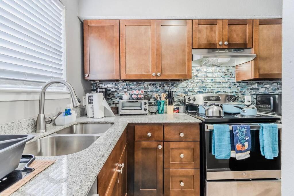 Cozy 2 Bedroom Apt 9Ml From Downtown Ft Worth Fort Worth Zewnętrze zdjęcie